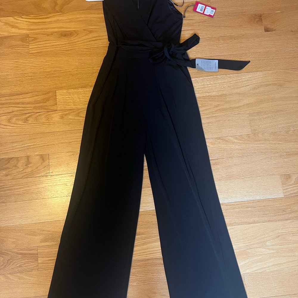 Elegant Black Jumpsuit